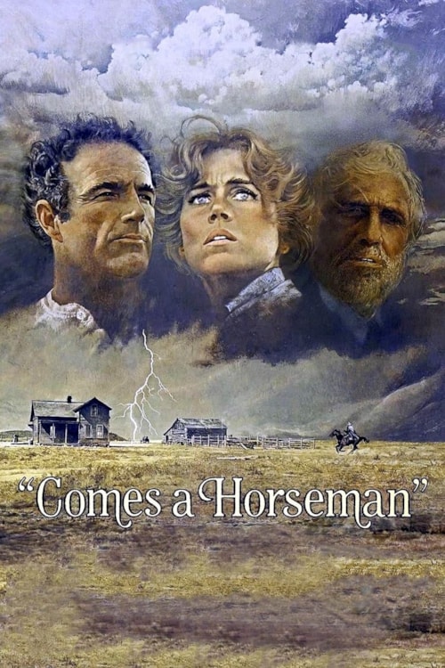 Comes a Horseman poster